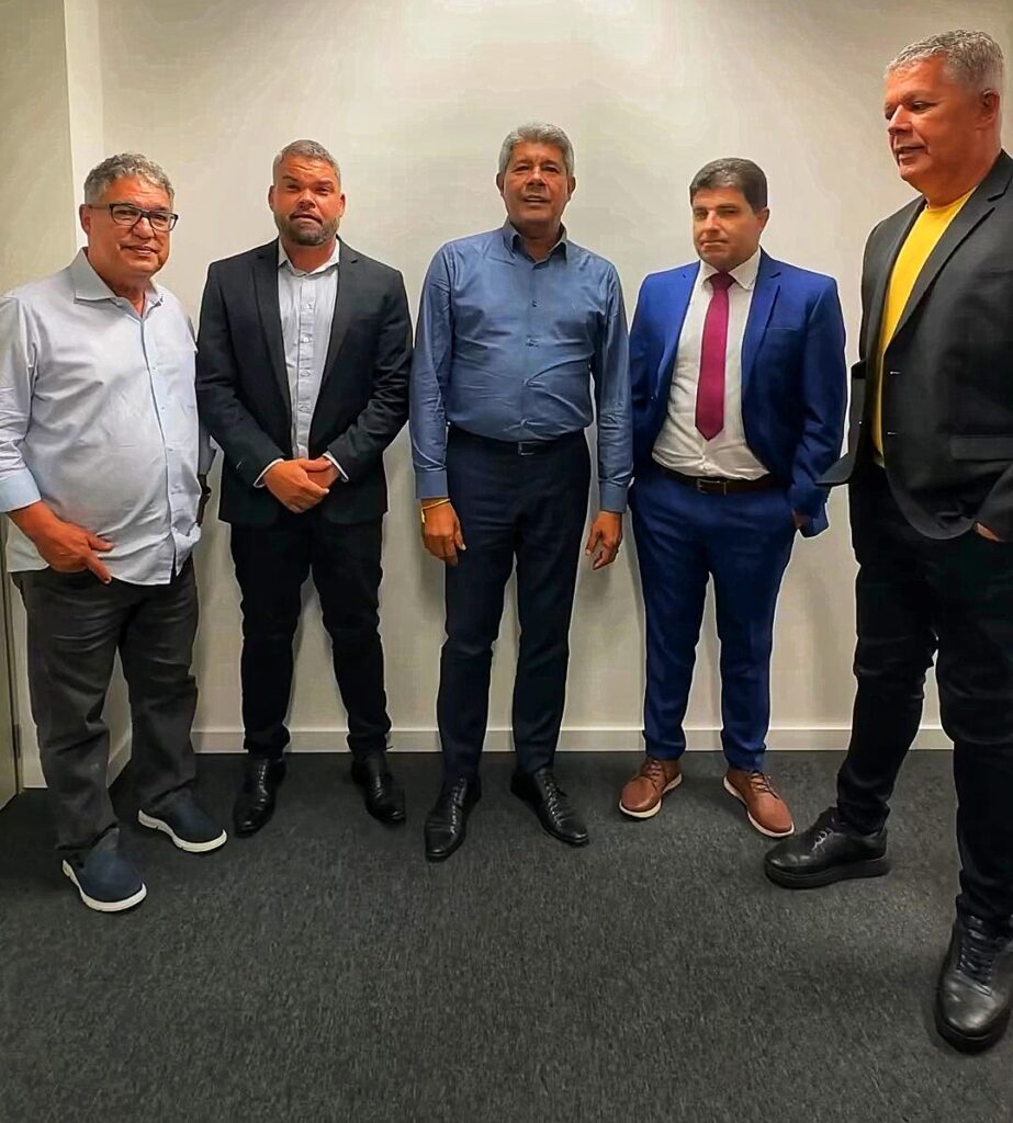 Santa Inês-Ba: Grupo do Professor Emerson buscará a sucessão do Executivo com Sandro Silva e Pery Souza.