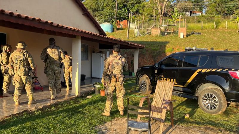 Líder de facção com forte atuação em Jequié-Ba é preso no estado de Minas Gerais.