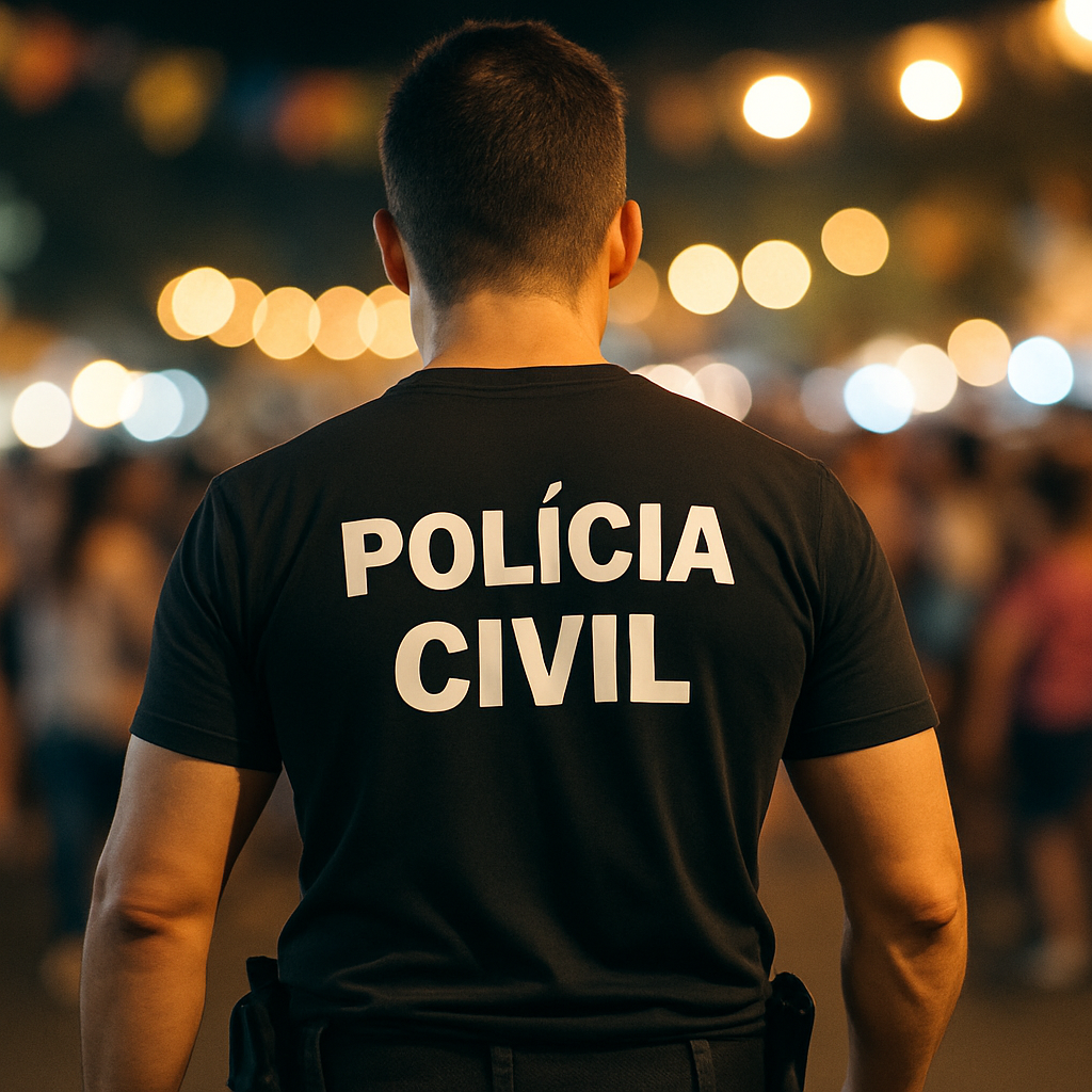 Patrulha Noturna em Evento