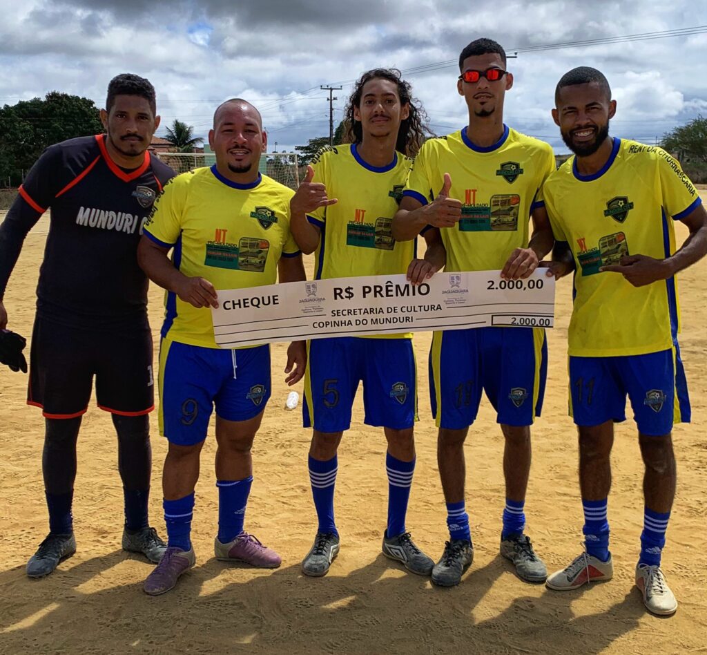 Segunda copa do Munduri de Futebol!.